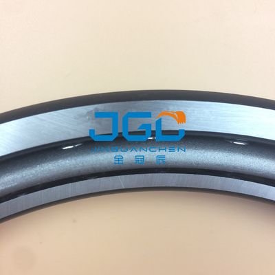 peças mecânicas da precisão P4 de Rotary Bearing BA222-1WSA da máquina escavadora de 222*273*26mm