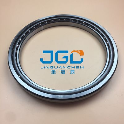 peças mecânicas da precisão P4 de Rotary Bearing BA222-1WSA da máquina escavadora de 222*273*26mm