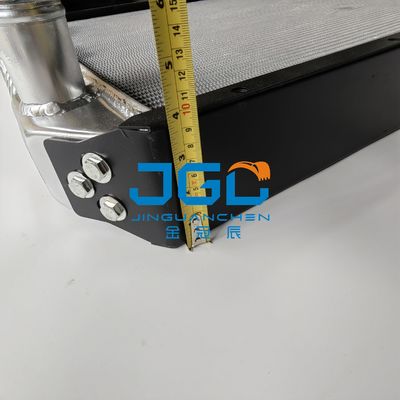 Acessórios da maquinaria da engenharia do radiador do tanque de água de Accessories E320B da máquina escavadora