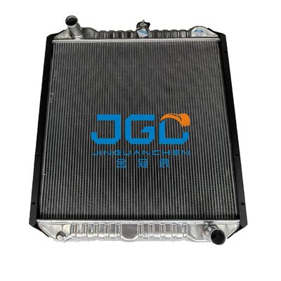 Acessórios da maquinaria da engenharia do radiador do tanque de água de Accessories E320B da máquina escavadora