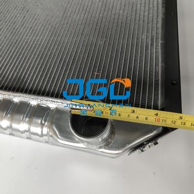 Acessórios da maquinaria da engenharia do radiador do tanque de água de Accessories E320B da máquina escavadora
