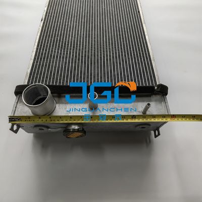 Componentes da máquina escavadora PC300-8M0 PC350-8M0 do radiador 207-03-7232 do tanque de água
