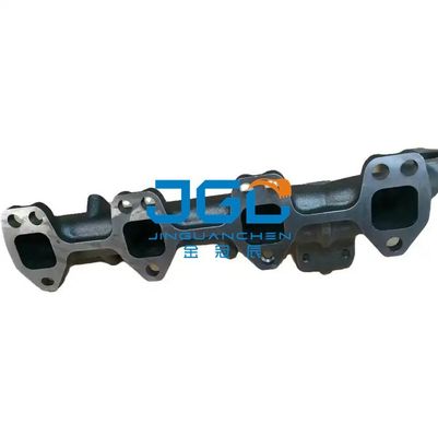 Peças de motor SK200-8 do ramo VH1714-E0080 da exaustão SK200-10 apropriadas para a máquina escavadora J05E
