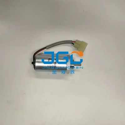 Válvula de solenoide 89729-5680 da parada SK75-8 897209-1152 para a máquina escavadora Accessories Engine 3LD2 4LE2