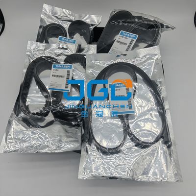 4PK1070 é apropriado para a máquina escavadora Accessories Crankshaft Pulley 99364-81070