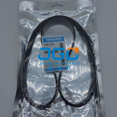4PK1070 é apropriado para a máquina escavadora Accessories Crankshaft Pulley 99364-81070