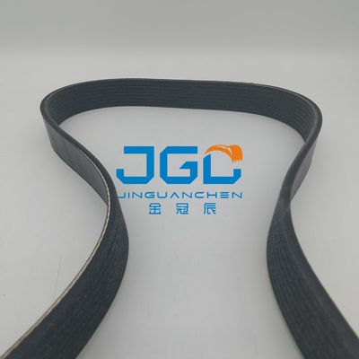 Máquina escavadora Spare Parts Belt da correia do ventilador de refrigeração do alternador 8PK1230 6743-61-3710 para a máquina escavadora PC300-7