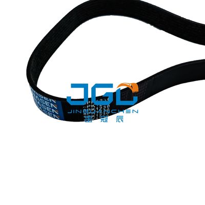 Máquina escavadora Spare Parts Belt da correia do ventilador de refrigeração do alternador 8PK1230 6743-61-3710 para a máquina escavadora PC300-7
