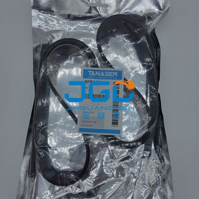 Máquina escavadora Spare Parts Belt da correia do ventilador de refrigeração do alternador 8PK1230 6743-61-3710 para a máquina escavadora PC300-7
