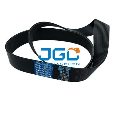 Peças sobresselentes de Spare Belt 14PK1560 da máquina escavadora da maquinaria de construção