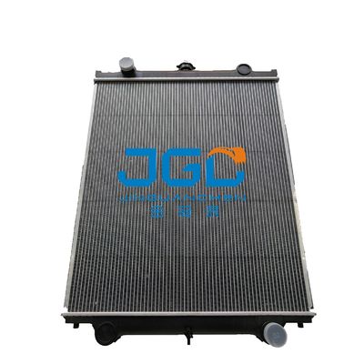 Máquina escavadora Tank do radiador do Alumínio-plástico de Ex120-6 Ex110-6 Ex130-6 4448372 peças de motor