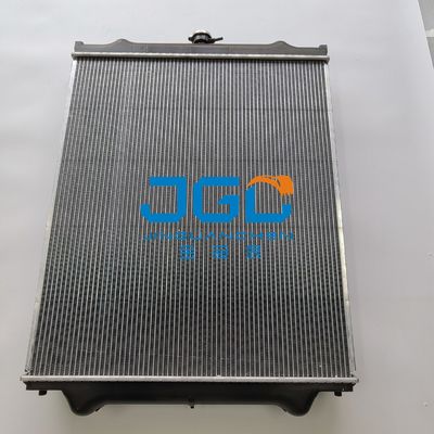 Máquina escavadora Tank do radiador do Alumínio-plástico de Ex120-6 Ex110-6 Ex130-6 4448372 peças de motor