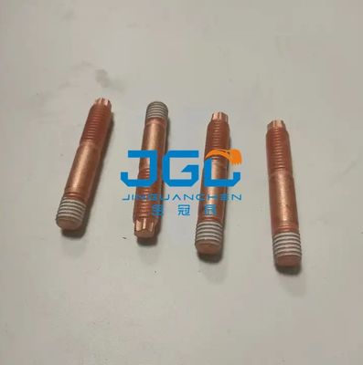 Parafuso VHSZ12310012 da tubulação do ramo de Engine Component Exhaust da máquina escavadora SK200-8