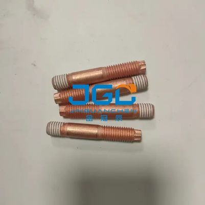 Parafuso VHSZ12310012 da tubulação do ramo de Engine Component Exhaust da máquina escavadora SK200-8