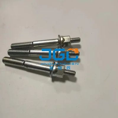 Parafuso VH21814E0060 de Rocker Arm Fixing da máquina escavadora das peças de motor Sk350-8 Sk200-8