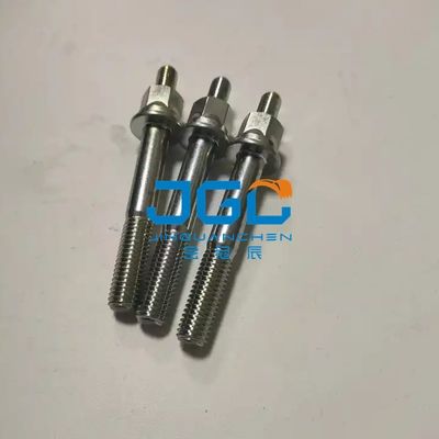 Parafuso VH21814E0060 de Rocker Arm Fixing da máquina escavadora das peças de motor Sk350-8 Sk200-8