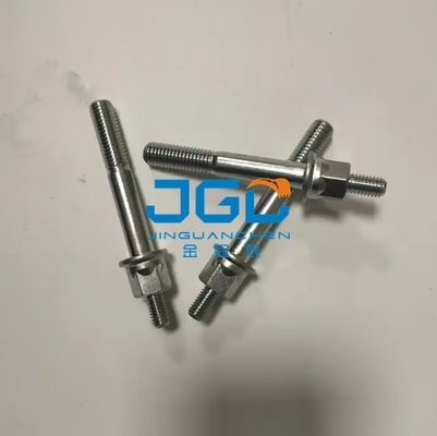 Parafuso VH21814E0060 de Rocker Arm Fixing da máquina escavadora das peças de motor Sk350-8 Sk200-8
