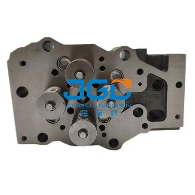 peças de Engine Parts Mechanical da máquina escavadora da cabeça de cilindro 6D140 6151-11-1102