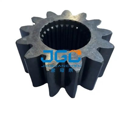 Engrenagem eixo vertical 81EM-00010 do redutor do balanço de Parts R210-3 da máquina escavadora