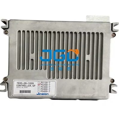 Unidade de controle 7835-26-1009 do motor do ECM de Accessories ECU da máquina escavadora PC200-7
