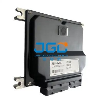 Unidade de controle 7835-46-1007 do motor do ECM de Accessories ECU da máquina escavadora de PC200-8 PC220-8 PC270-8