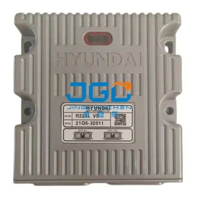 Unidade de controle eletrônica MCU R225L CONTRA o controlador Panel Computer Board 21Q6-32011 da máquina escavadora