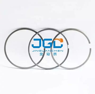 A máquina escavadora Parts Diesel Engine parte 6BG1 o pistão Ring Group 1-12121115-0