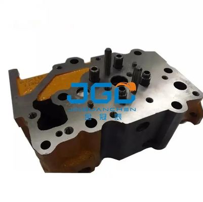 peças de Engine Parts Mechanical da máquina escavadora da cabeça de cilindro 6D125 6151-11-1102
