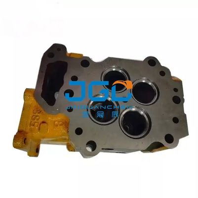 peças de Engine Parts Mechanical da máquina escavadora da cabeça de cilindro 6D125 6151-11-1102