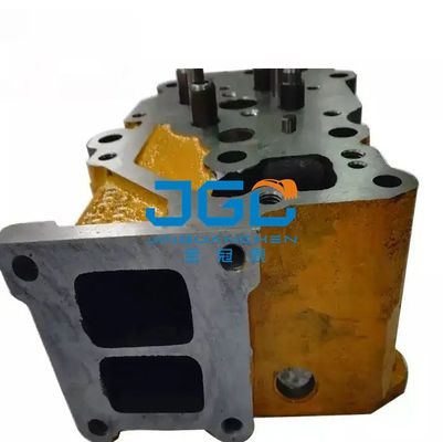 peças de Engine Parts Mechanical da máquina escavadora da cabeça de cilindro 6D125 6151-11-1102