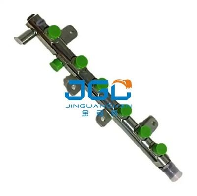 Máquina escavadora comum Accessories do trilho 6754-71-1210 da tubulação da tubulação do injetor de PC200-8 PC220-8