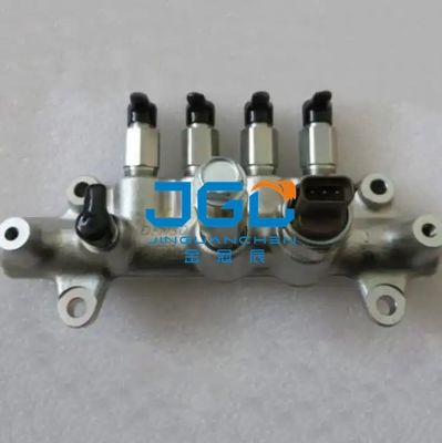 Máquina escavadora comum de alta pressão Parts do injetor 8-97306063-4 do trilho dos acessórios ZX240-3 do motor
