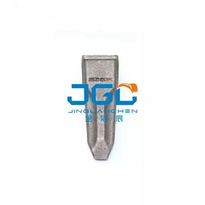 Dentes 205-70-19570RC da rocha da cubeta de Chassis Spare Parts PC130 PC200 da máquina escavadora