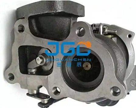 Máquina escavadora Engine Components 28200-4A201 49135-04121 do turbocompressor de TD04 4D56