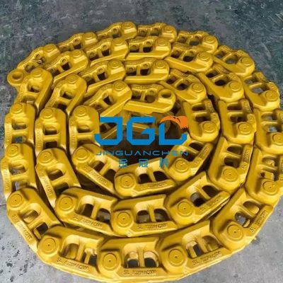Acessórios de aço de Chassis Components Excavator da máquina escavadora da corrente PC20 da conexão da trilha