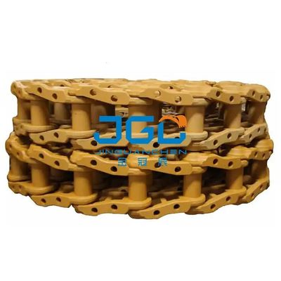 Máquina escavadora Parts da corrente da esteira rolante 220-7 dos acessórios PC200-7 210-7 do chassi