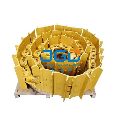 Componentes da maquinaria de Chassis Components Engineering da máquina escavadora da corrente da esteira rolante de EC420 EC380
