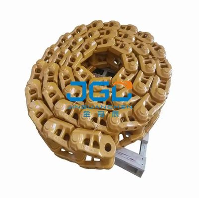 Componentes da maquinaria de Chassis Components Engineering da máquina escavadora da corrente da esteira rolante de EC420 EC380