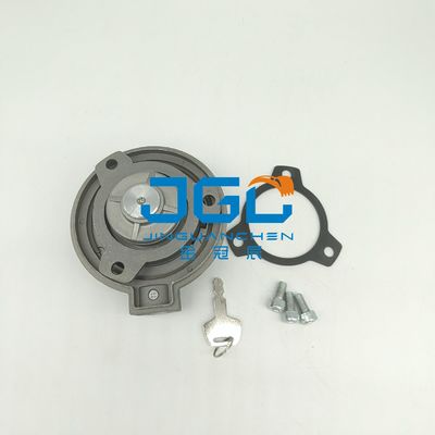 Peças hidráulicas de Parts Construction Machinery da máquina escavadora da tampa R215-7