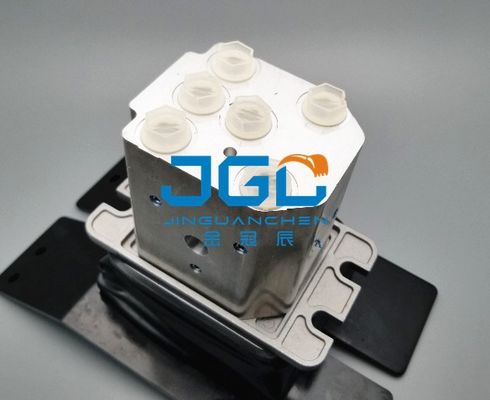 Peças de maquinaria de Hydraulic Parts Engineering da máquina escavadora da válvula DX70 DX75 do pedal