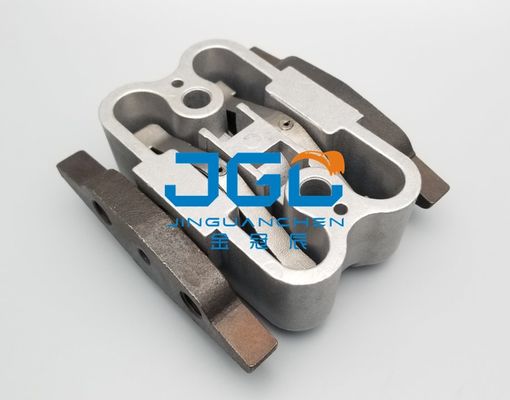 Máquina escavadora Accessories PC120 130 placa de imprensa de passeio do conjunto da válvula de aspiração 200 360 450