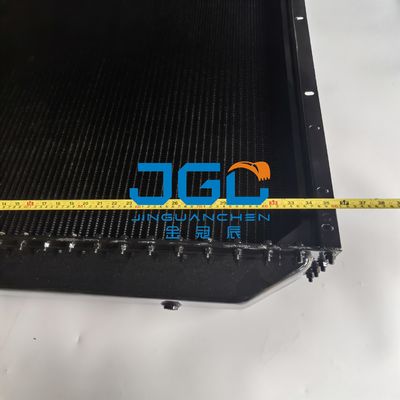 Peças de maquinaria da engenharia do radiador do tanque de água de Accessories 50K da máquina escavadora