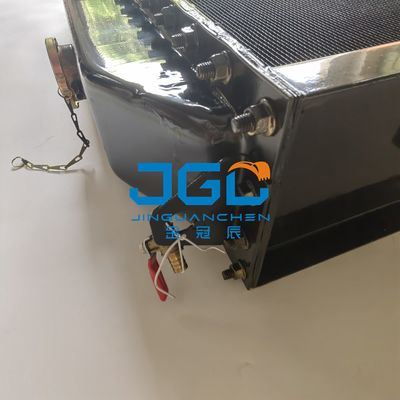 Peças de maquinaria da engenharia do radiador do tanque de água de Accessories 50K da máquina escavadora