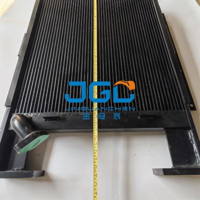 Refrigerador de óleo hidráulico mecânico de Parts PC228 da máquina escavadora das peças de substituição