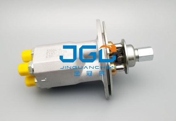 Manche hidráulico de Rod de controle B229900003354 de Components SY65 SY75 da máquina escavadora