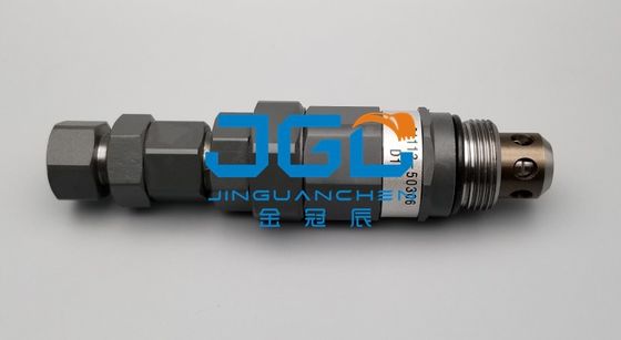 Válvula de escape 410127-00417 C11B-50145 de Accessories DH420 HD1430 R375 SH350 SH460 DX480 da máquina escavadora