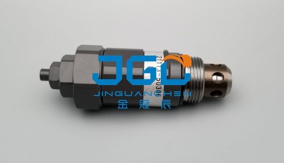 Máquina escavadora hidráulica Main Relief Valve 12L-00-076 das peças DX380 DH80