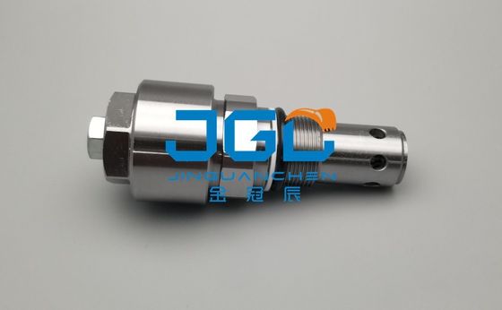 Máquina escavadora hidráulica de passeio Accessories das peças da válvula de escape E312B do motor SK75 R130