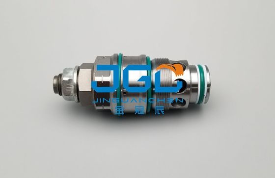 Válvula de escape 31NG-00257 do curso de Hydraulic Parts R210-7 da máquina escavadora 410127-00365