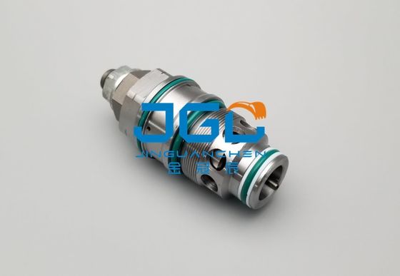 Válvula de escape 31NG-00257 do curso de Hydraulic Parts R210-7 da máquina escavadora 410127-00365